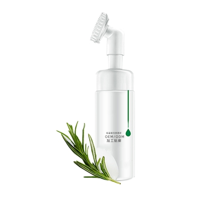 仙施_洁面摩丝OEM/ODM 定制加工贴牌